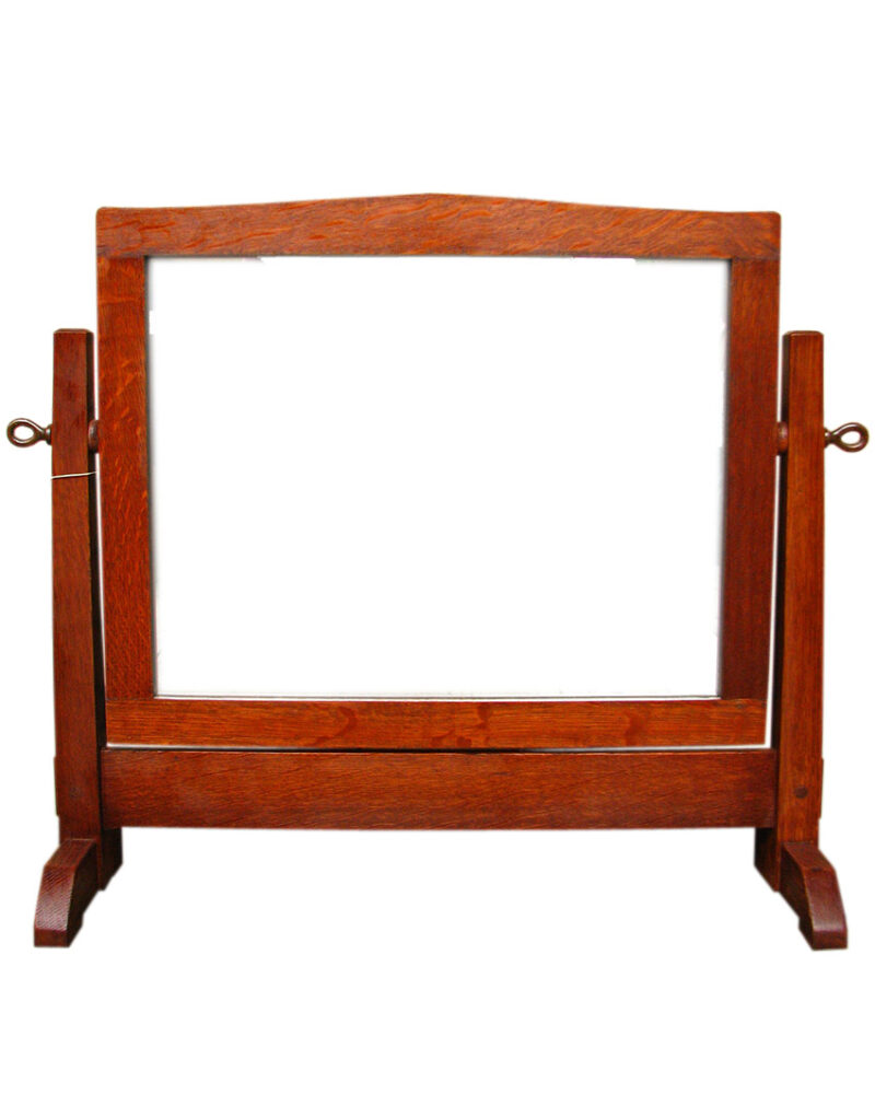 Gustav Stickley  Table Top Mirror W1293 - Image 2