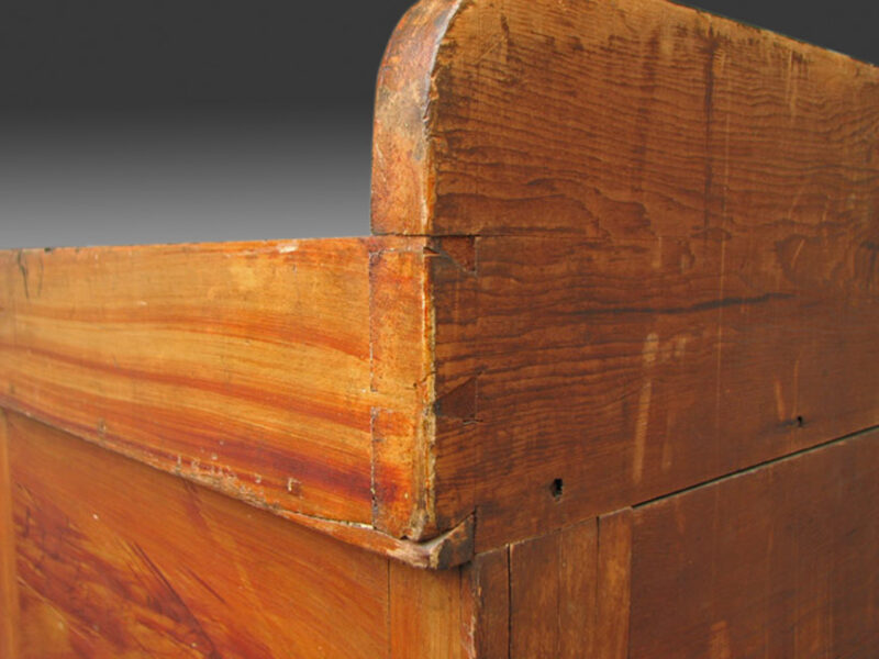 Antique Decorated Dry Sink W129 - Image 12
