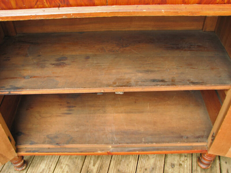Antique Decorated Dry Sink W129 - Image 19