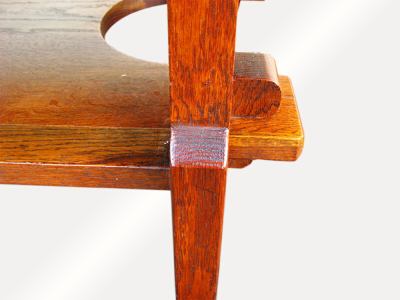 L&jG Stickley Trestle Table W1304 - Image 10