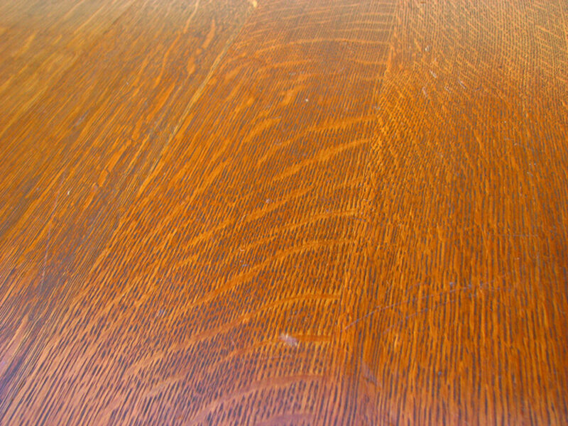 L&jG Stickley Trestle Table W1304 - Image 15