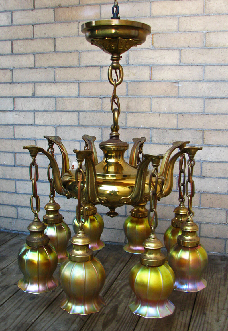 Steuben  Chandelier W1306 - Image 17