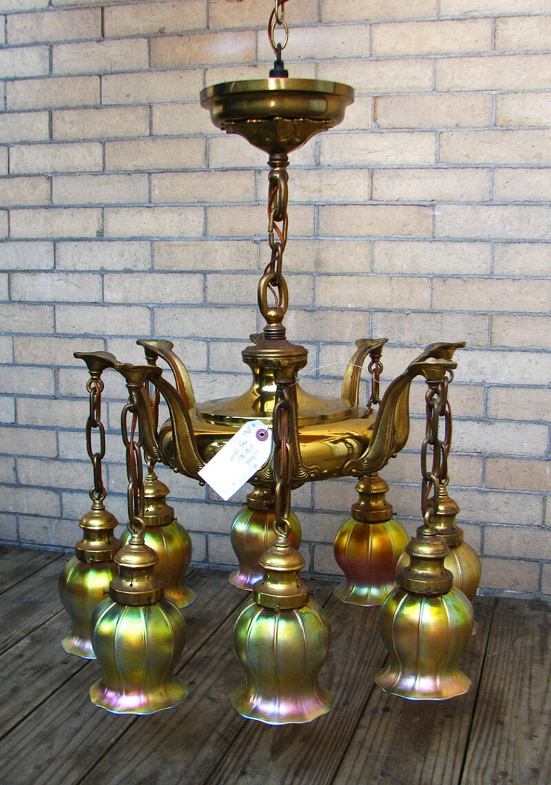Steuben  Chandelier W1306 - Image 16