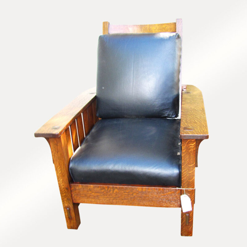 L&jg Stickley  Morrise Chair  W1312 - Image 4