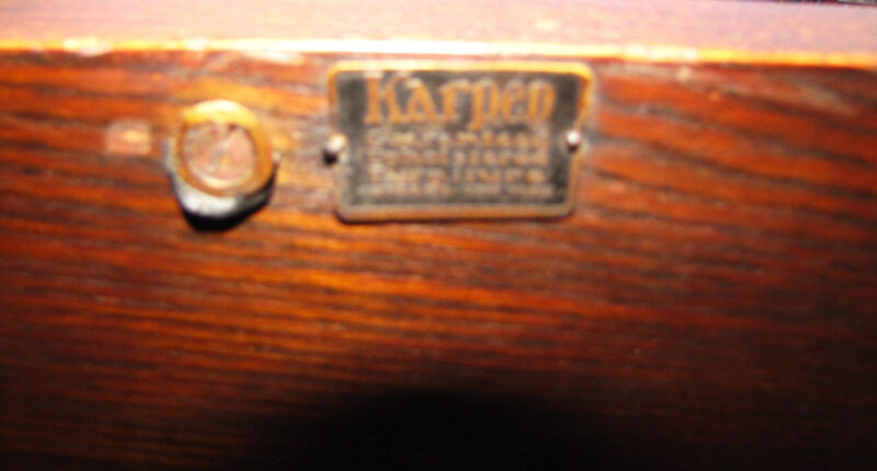 Superb Karpen  Settle w1320 - Image 13