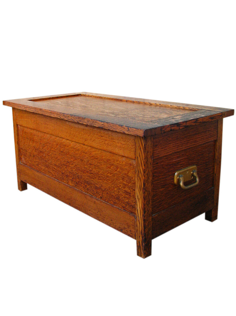 Arts & Crafts Blanket Chest W1368