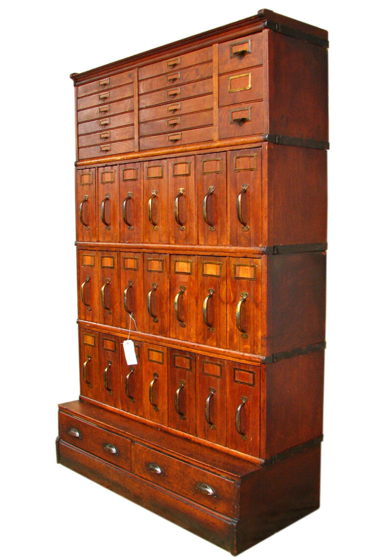 Globe File Cabinet W1402