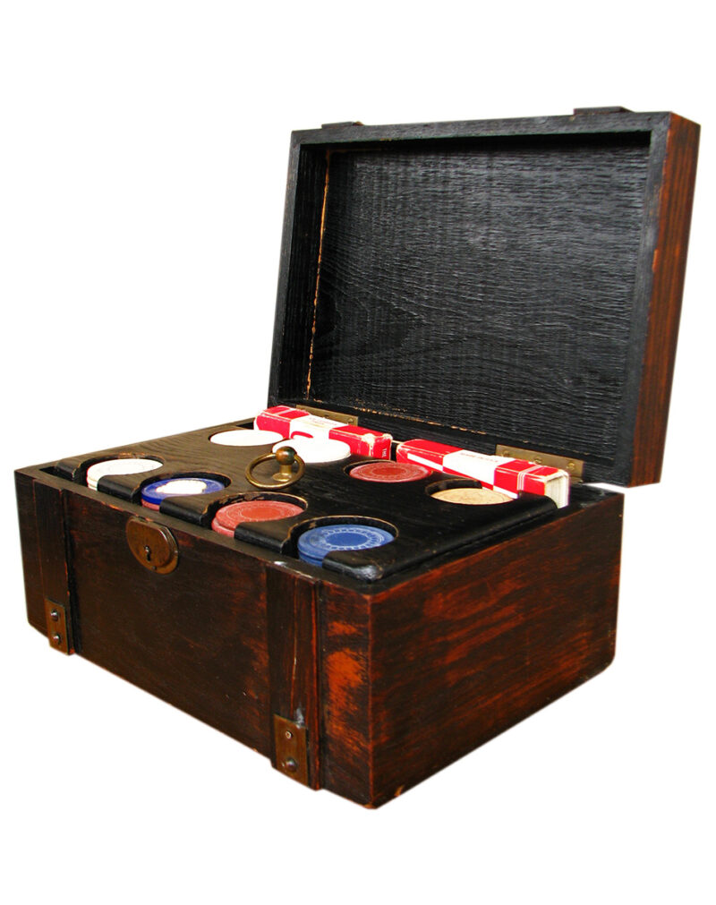 Arts & Crafts  Poker Set W1437