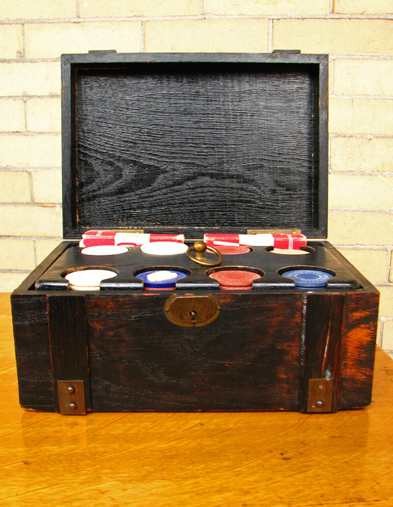 Arts & Crafts  Poker Set W1437 - Image 9