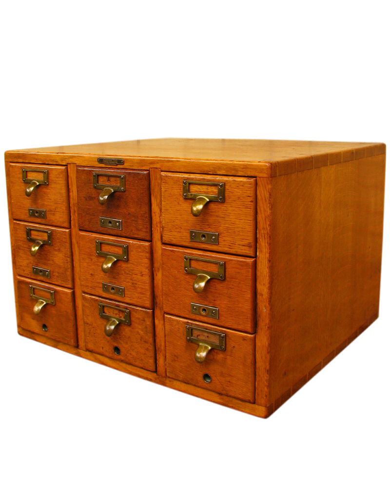 Library Bureau  Index Card File W1446_1