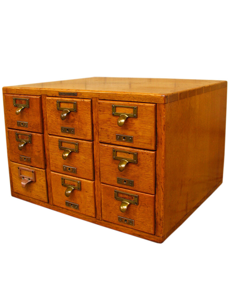 Library Bureau  Index Card File W1446_2