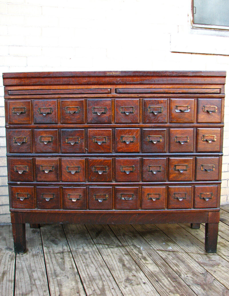 Shaw Walker File Cabinet W1468 - Image 2