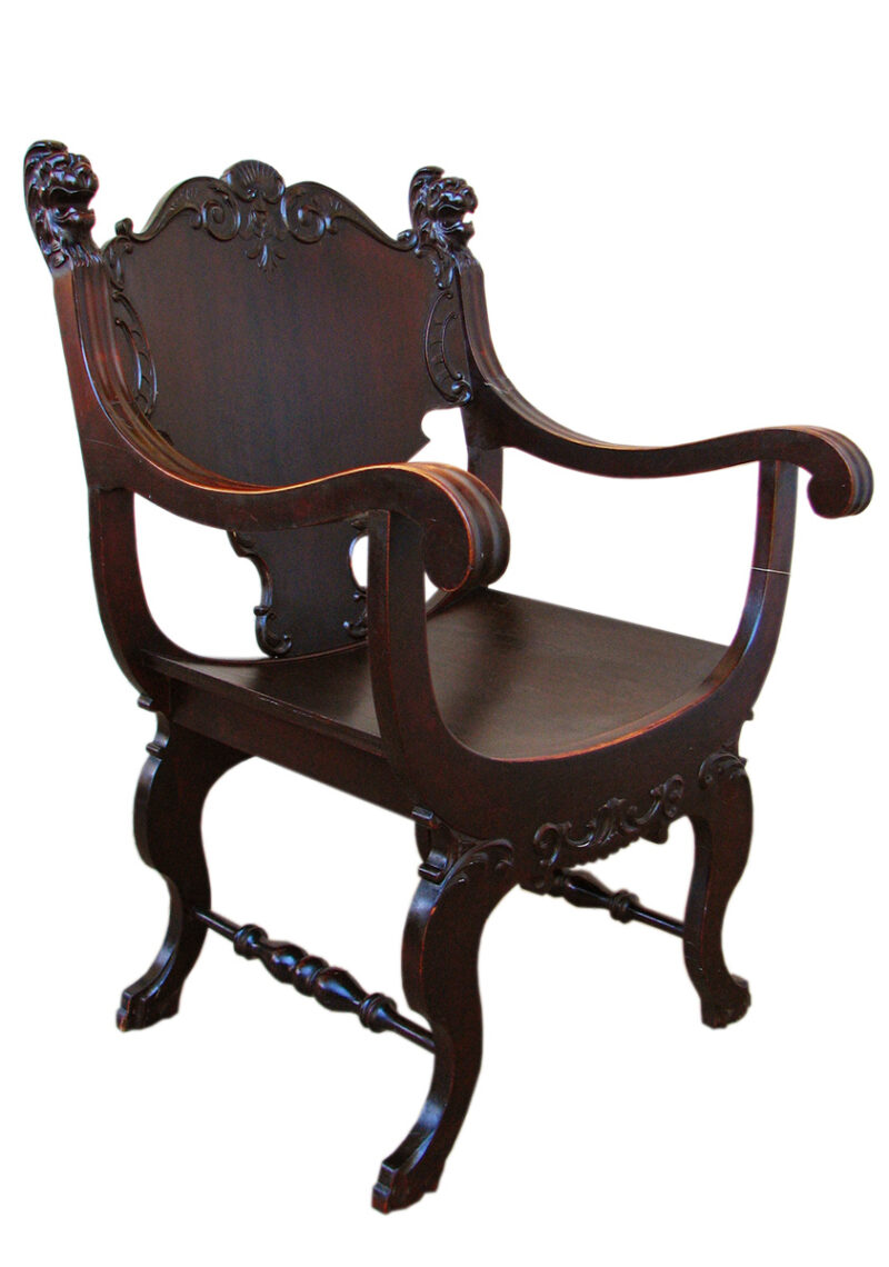Arts & Crafts  Armchair W1522