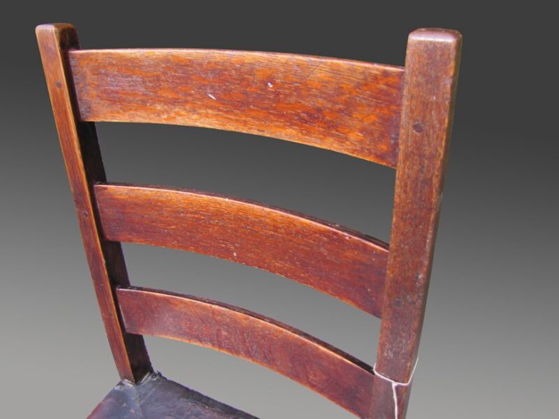 Gustav Stickley Side Chair W1526 - Image 6