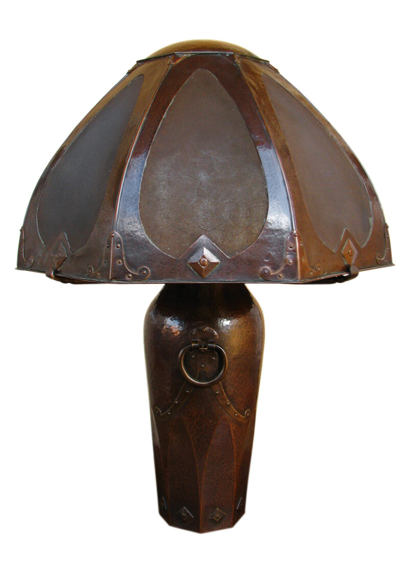 Superb Antique Limbert Table Lamp. W1531 - Image 18