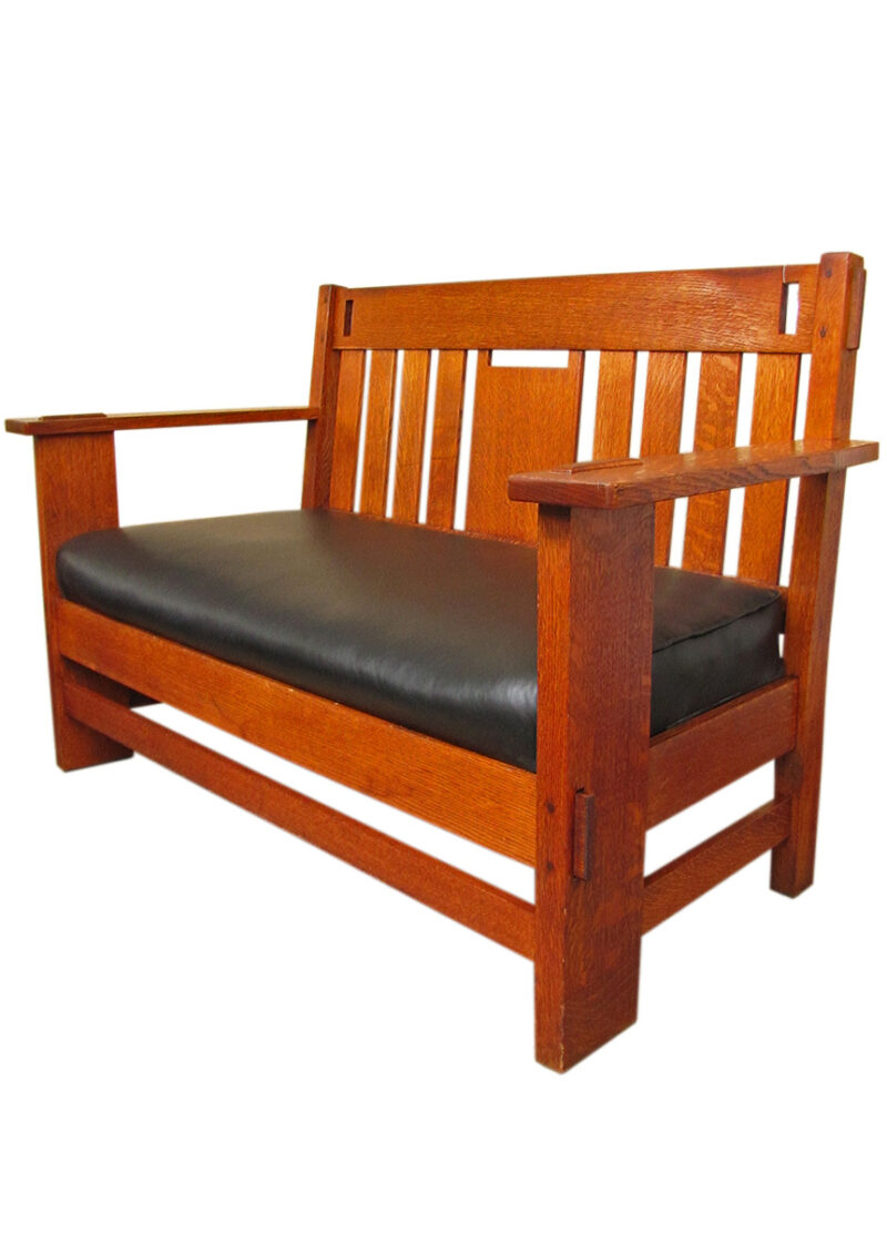 Charles Stickley  3 Piece Parlor Set W1546 - Image 2