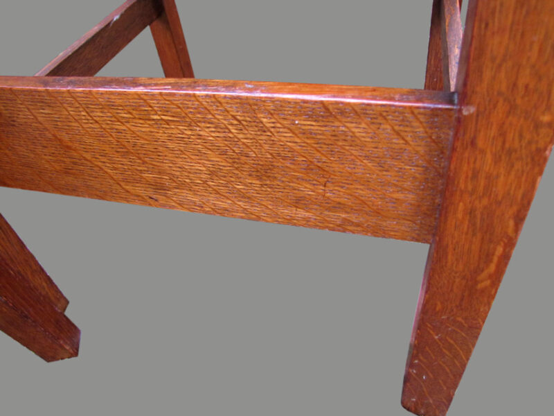 Gustav Stickley  Set Of Six Chairs  W1547 - Image 5