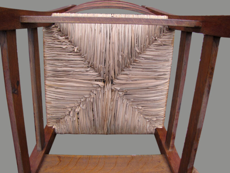 Gustav Stickley  Set Of Six Chairs  W1547 - Image 8