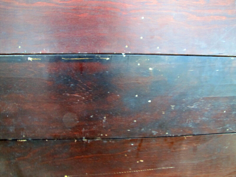 Antique Wide Barrister Bookcase (Rare Size) w1629 (Stickley Era) - Image 12