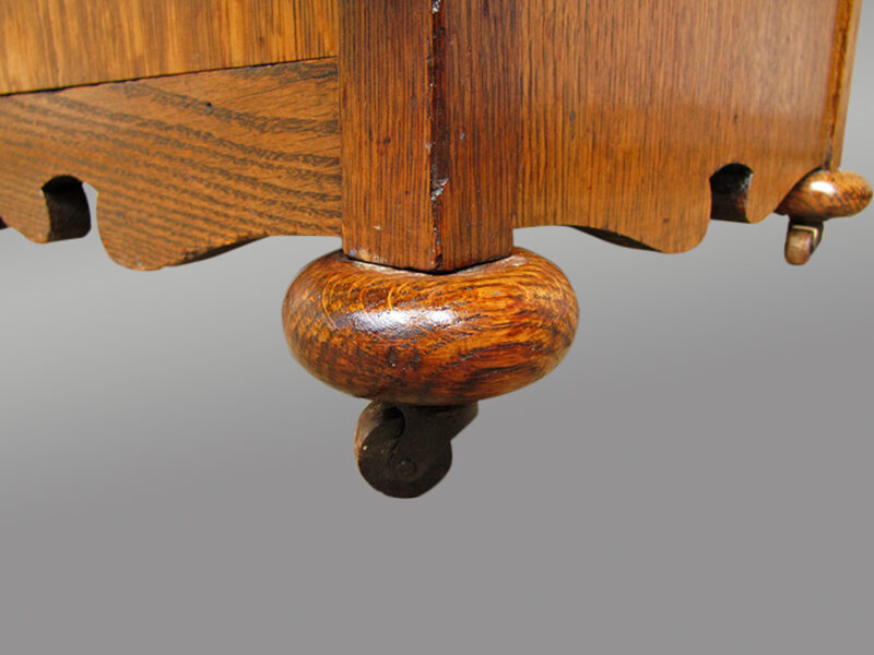 Arts & Crafts Smoking Stand W1631 - Image 7