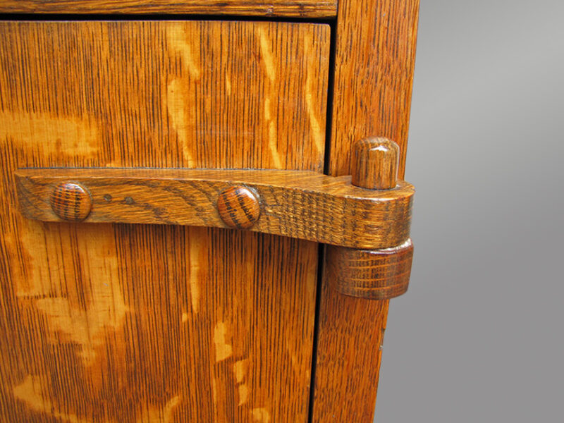 Arts & Crafts Smoking Stand W1631 - Image 6