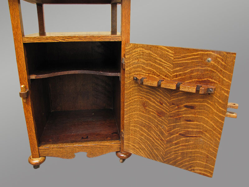 Arts & Crafts Smoking Stand W1631 - Image 3