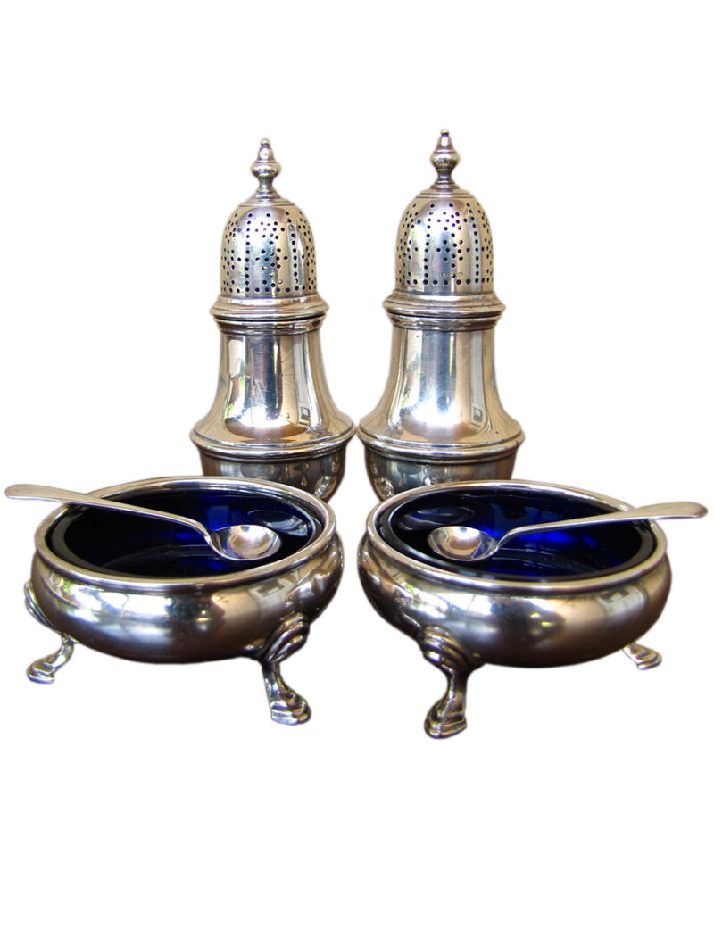 Tiffany & Co Sterling Silver Set W1655