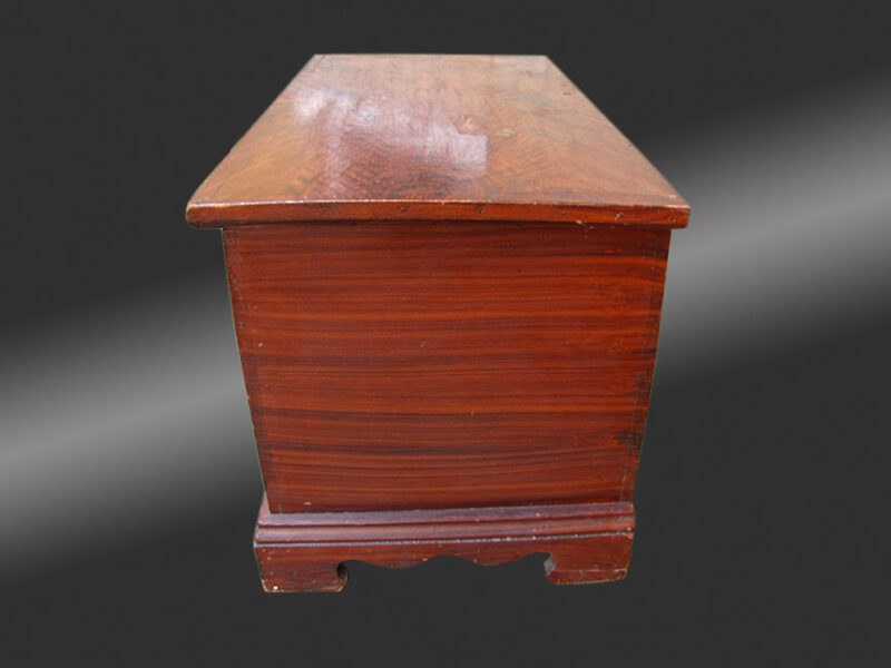 Decorated  Blanket Chest W1666 - Image 6