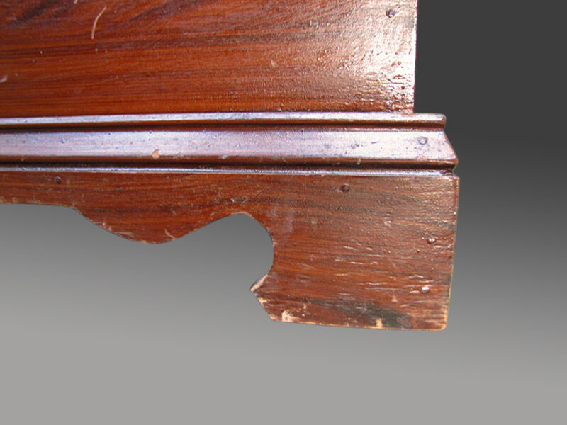 Decorated  Blanket Chest W1666 - Image 7