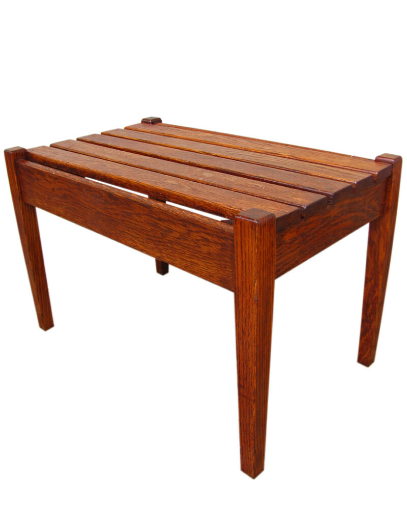 Arts & Crafts  Window Bench W1687