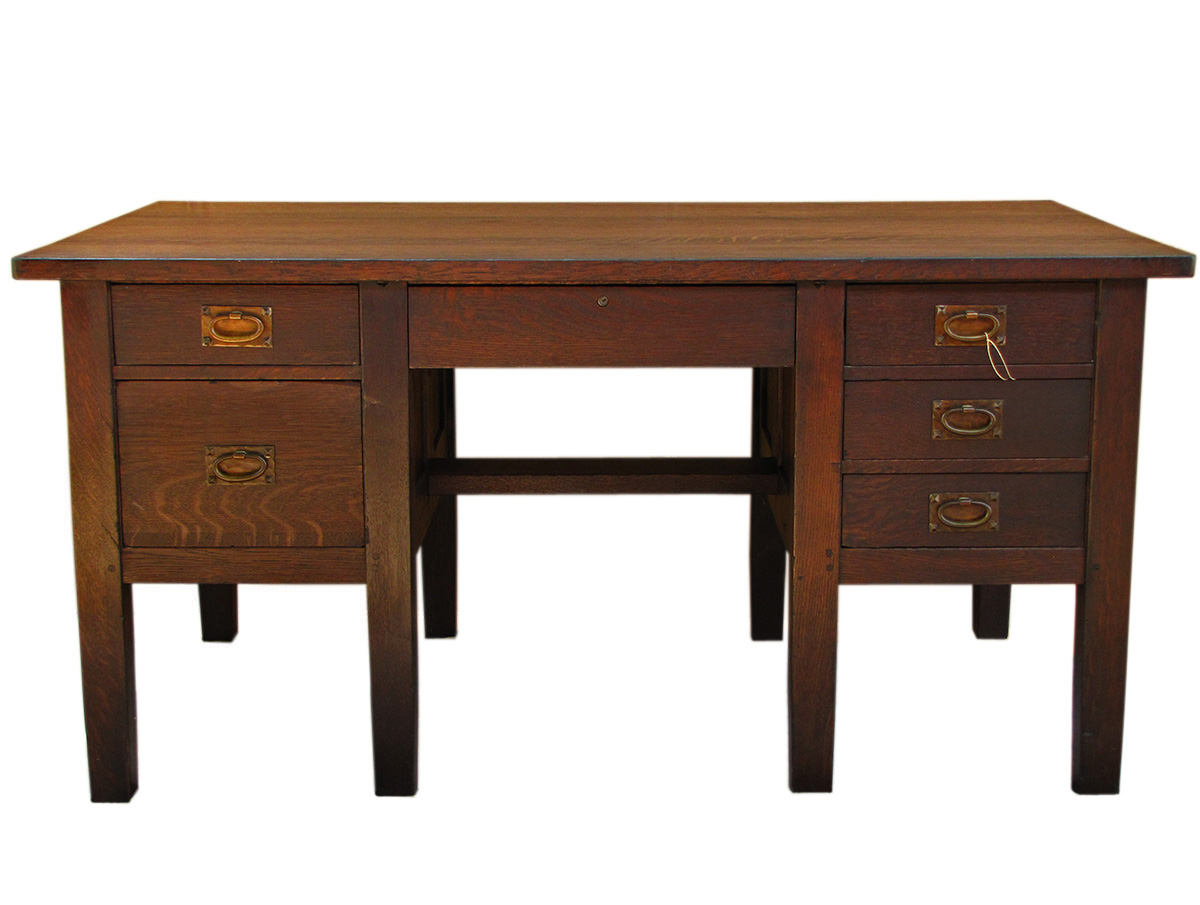 Stickley executive discount desk price