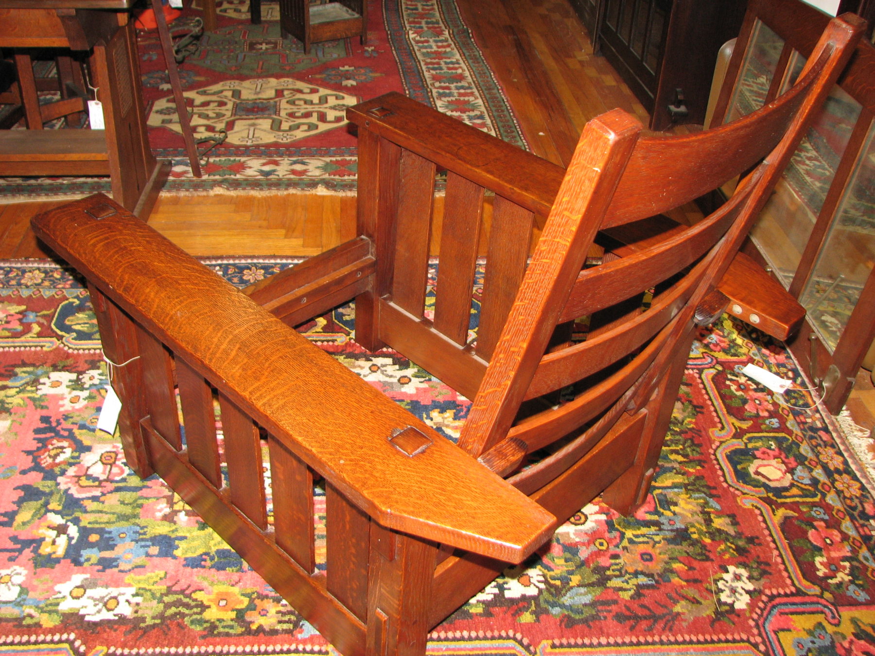 1902 stickley rocking chair deals