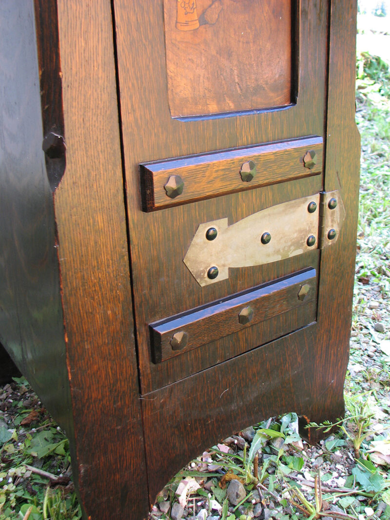 Shop Of The Crafter  Cabinet-Cellarette W1727 - Image 3