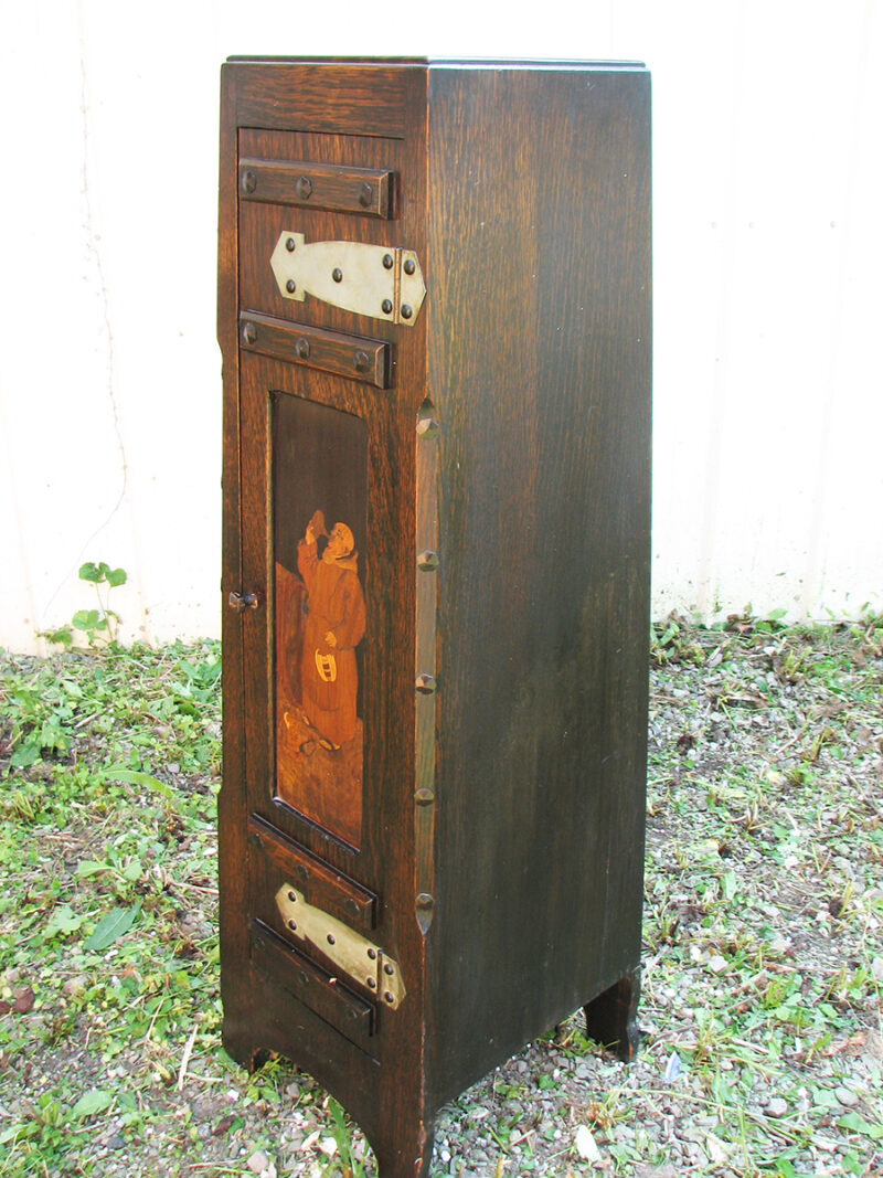 Shop Of The Crafter  Cabinet-Cellarette W1727 - Image 7