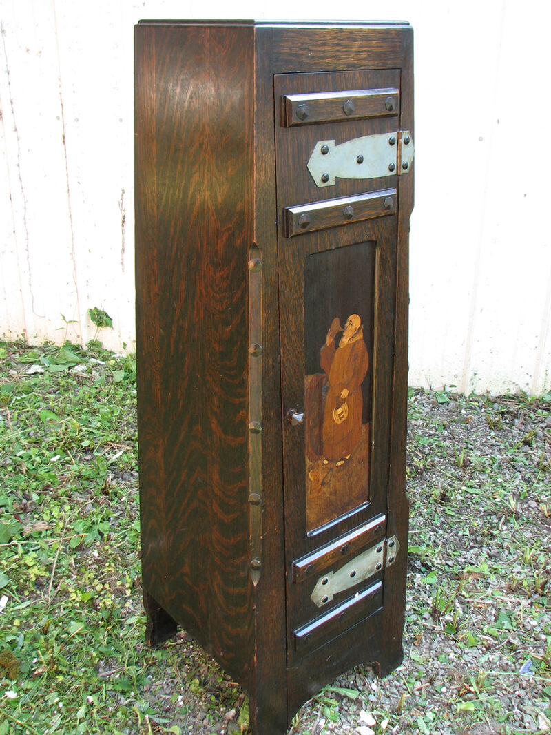 Shop Of The Crafter  Cabinet-Cellarette W1727 - Image 8