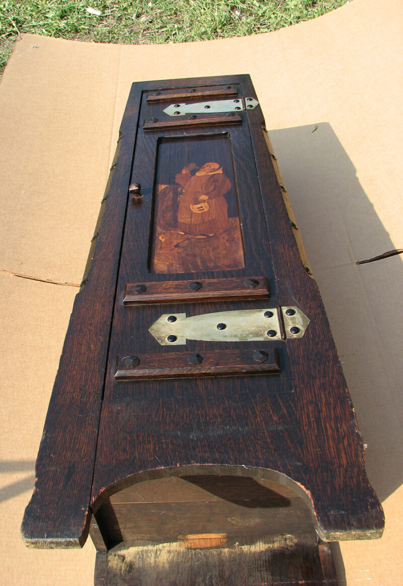 Shop Of The Crafter  Cabinet-Cellarette W1727 - Image 14