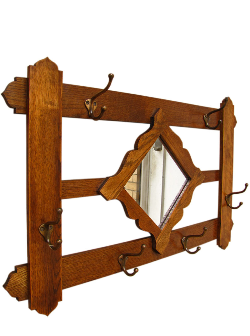 Arts & Crafts  Wall Coat Rack W1732