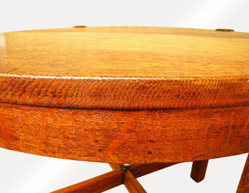 Gustav Stickley Lamp Table W1749 - Image 8