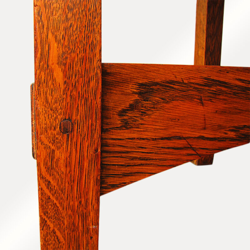Gustav Stickley Lamp Table W1749 - Image 6