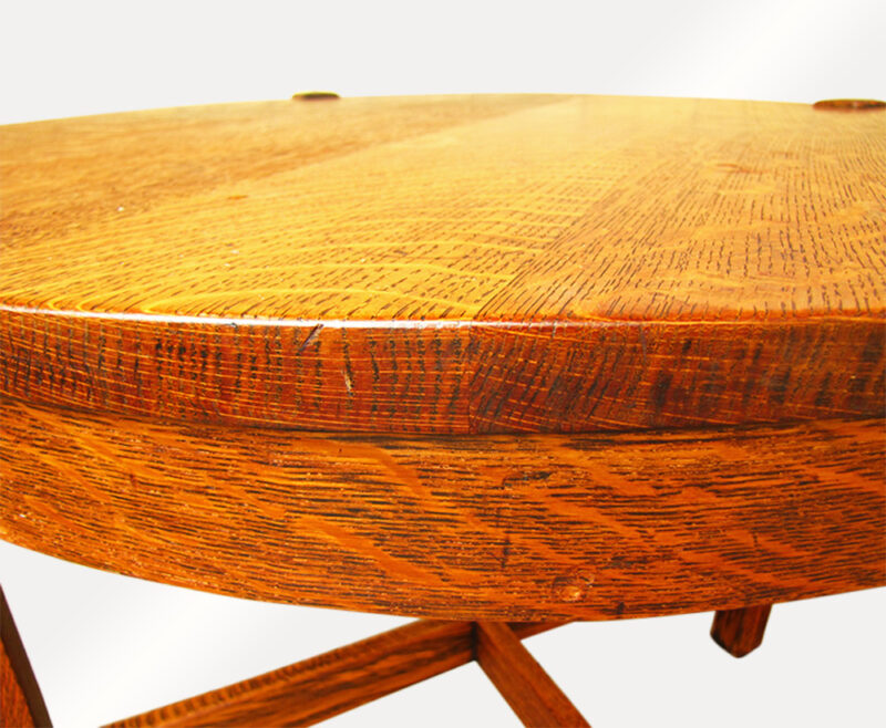 Gustav Stickley Lamp Table W1749 - Image 5