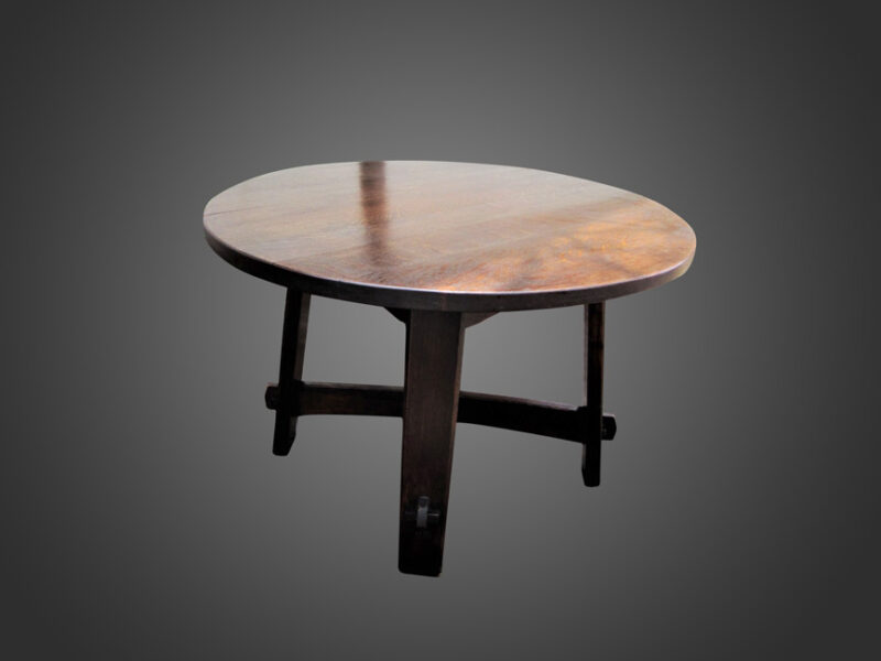 RARE & EARLY Gustav Stickley Table W1820