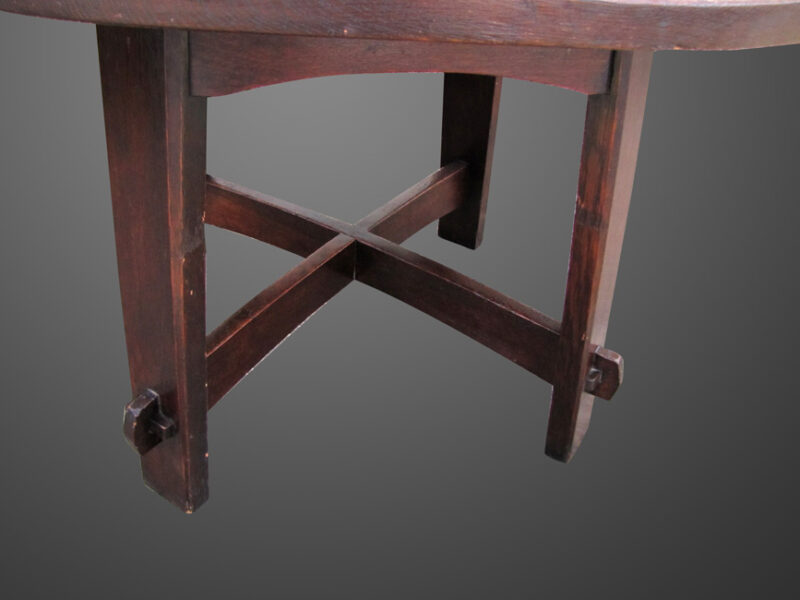 RARE & EARLY Gustav Stickley Table W1820 - Image 3