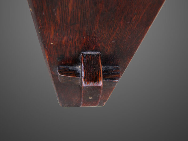 RARE & EARLY Gustav Stickley Table W1820 - Image 5