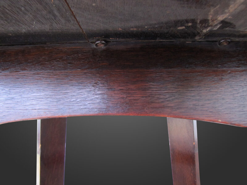 RARE & EARLY Gustav Stickley Table W1820 - Image 8