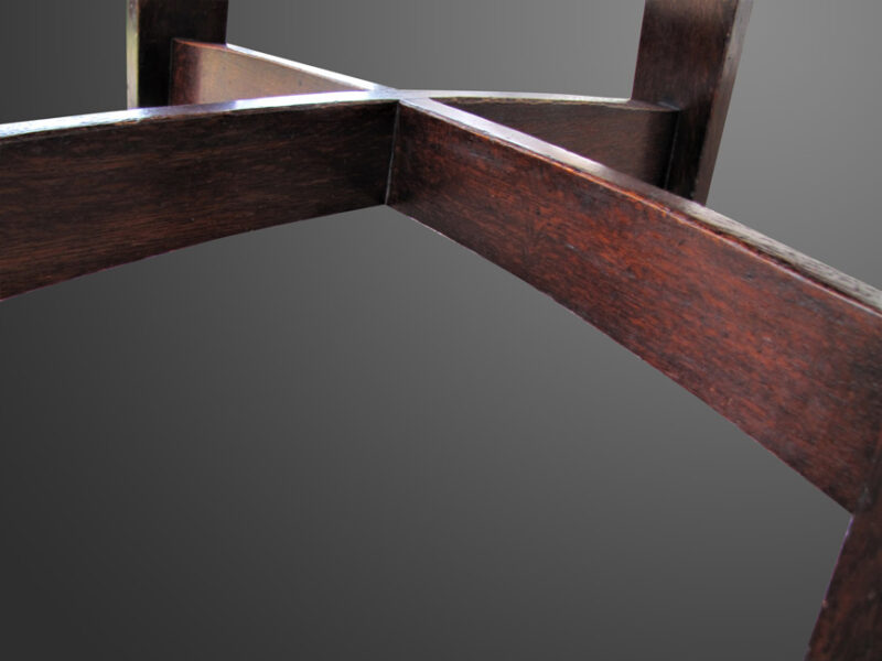 RARE & EARLY Gustav Stickley Table W1820 - Image 10