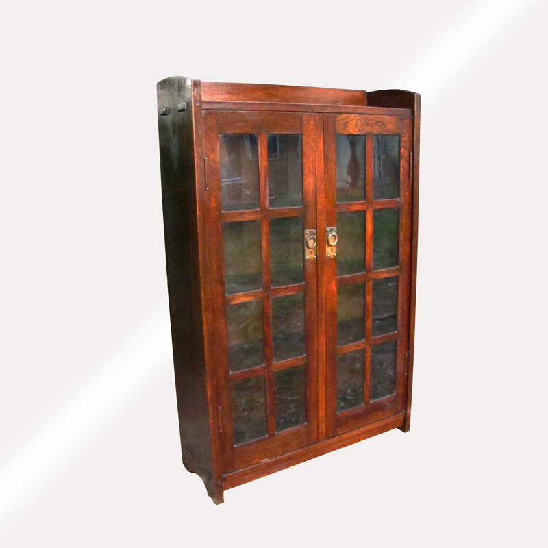 Gustav discount stickley bookcase
