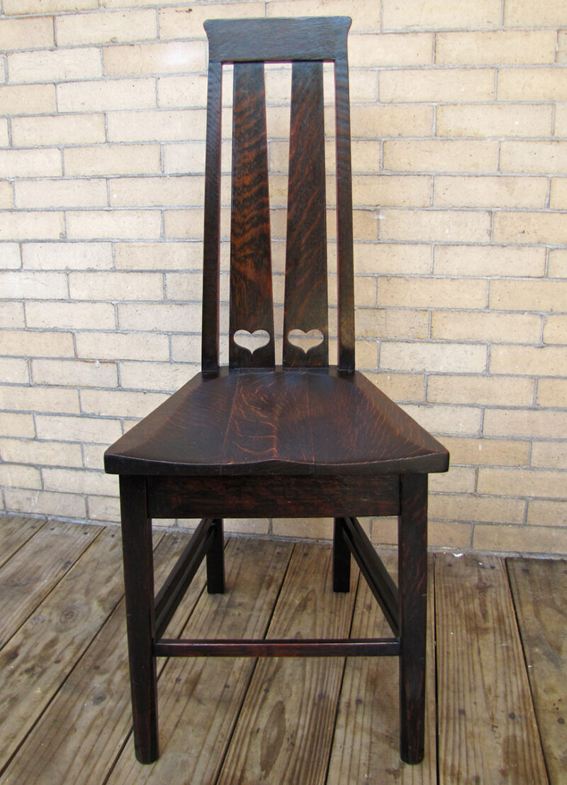 Stickley Brothers Hall Chair W1829 - Image 8