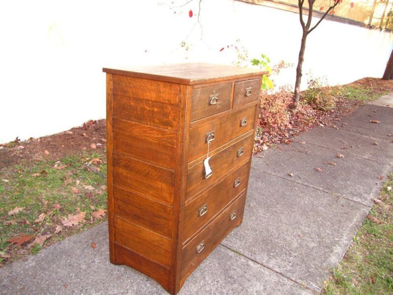 L&jG Stickley Dresser W1837 - Image 4