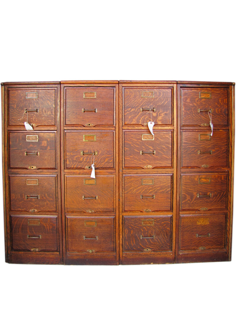 Arts & Crafts  File Cabinets W1849