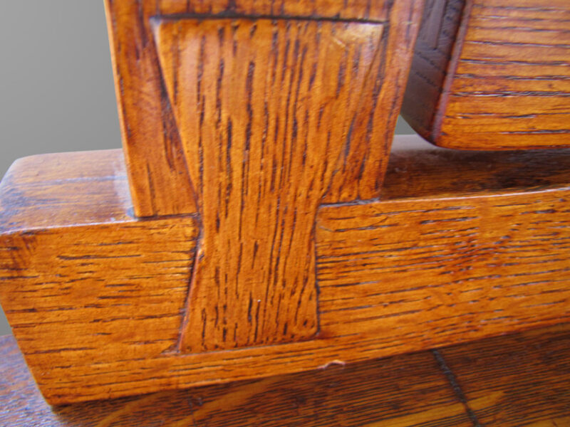 Superb Antique Gustav Stickley Dresser w1859 - Image 16